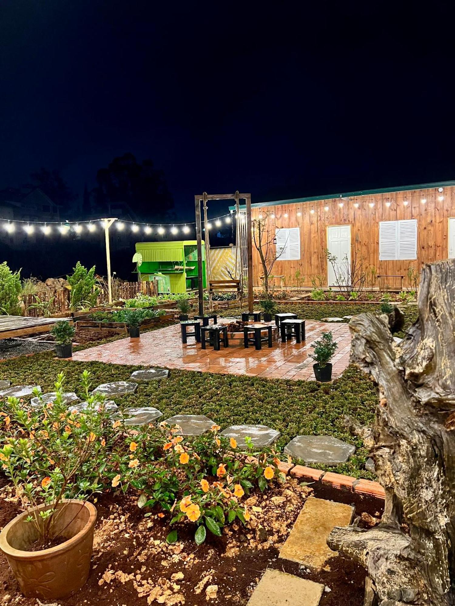 Nha Ba Gian Homestay Da Lat Khu Chi Lăng 外观 照片