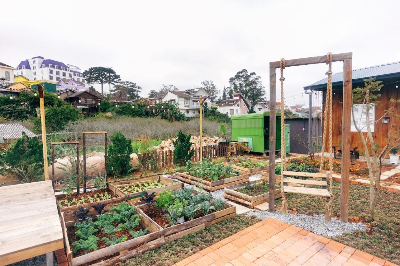 Nha Ba Gian Homestay Da Lat Khu Chi Lăng 外观 照片