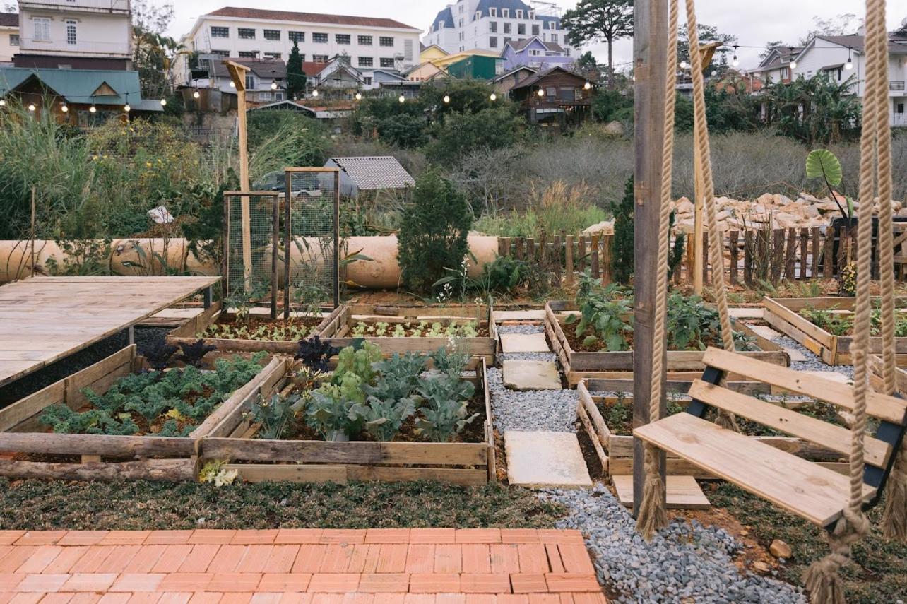 Nha Ba Gian Homestay Da Lat Khu Chi Lăng 外观 照片