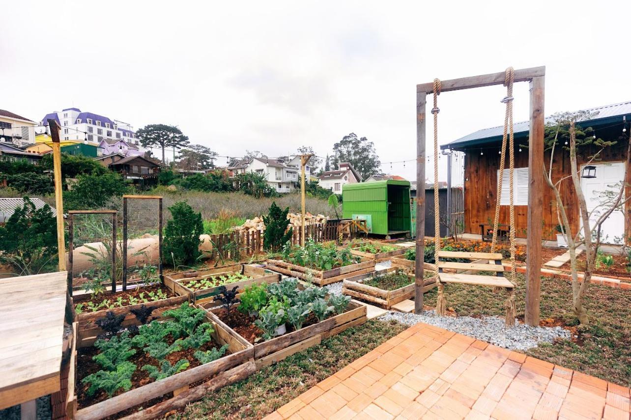Nha Ba Gian Homestay Da Lat Khu Chi Lăng 外观 照片