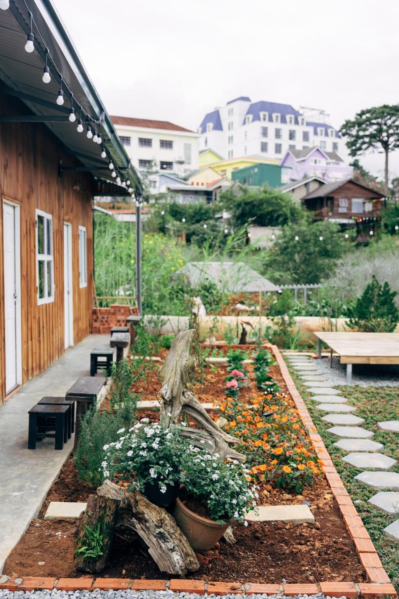 Nha Ba Gian Homestay Da Lat Khu Chi Lăng 外观 照片