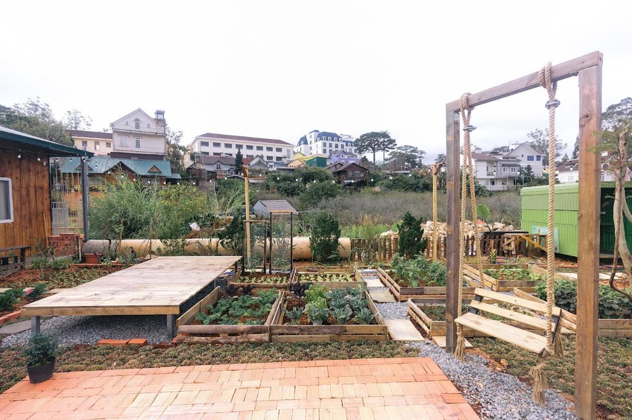Nha Ba Gian Homestay Da Lat Khu Chi Lăng 外观 照片