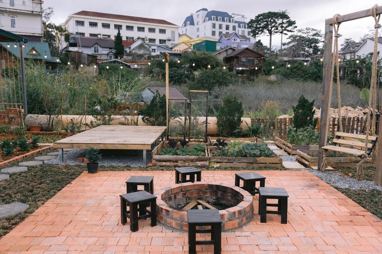 Nha Ba Gian Homestay Da Lat Khu Chi Lăng 外观 照片
