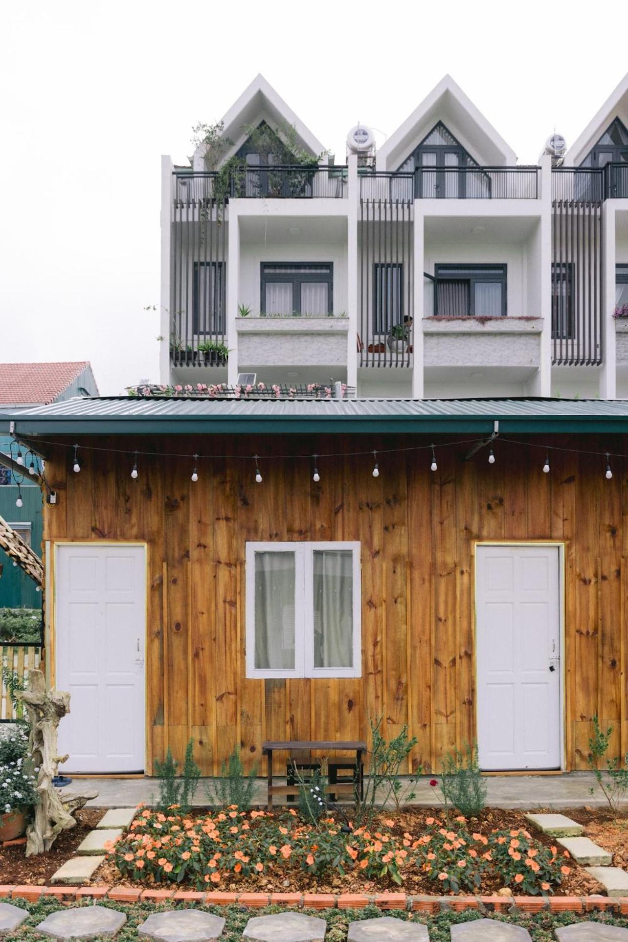 Nha Ba Gian Homestay Da Lat Khu Chi Lăng 外观 照片