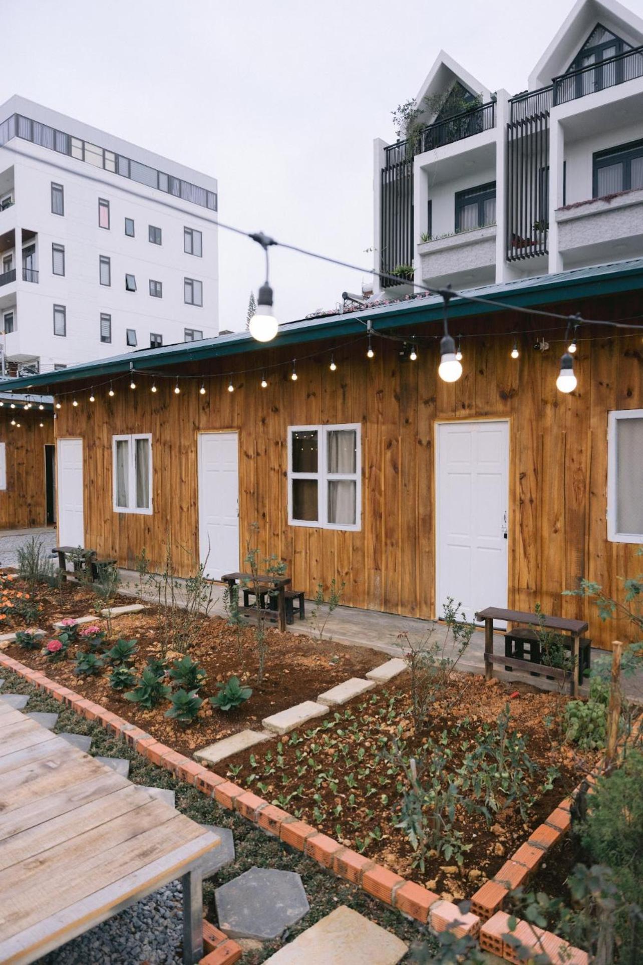 Nha Ba Gian Homestay Da Lat Khu Chi Lăng 外观 照片