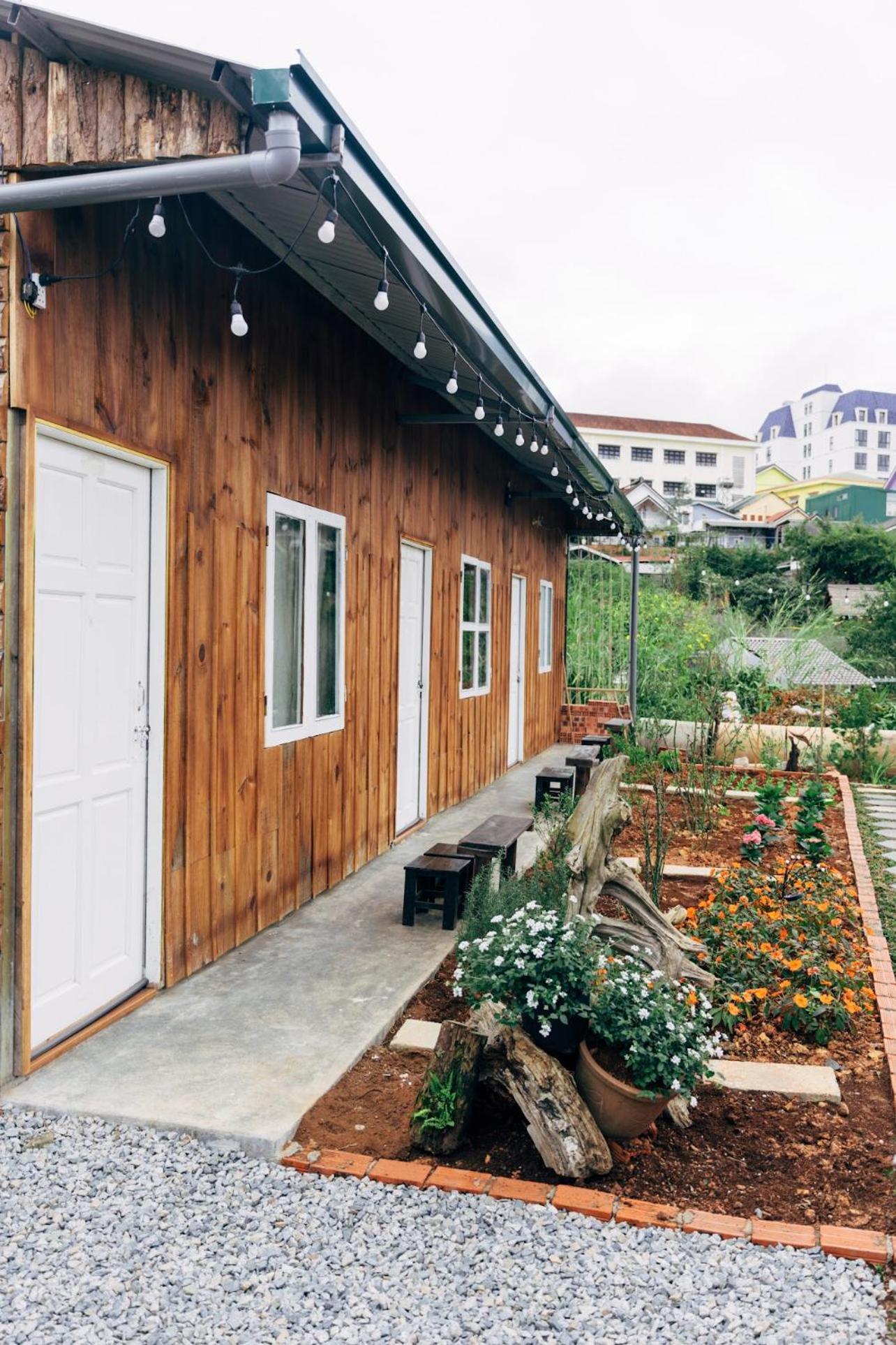 Nha Ba Gian Homestay Da Lat Khu Chi Lăng 外观 照片